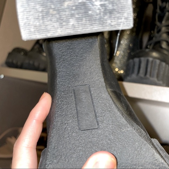 ❌SOLD❌ Kendall + Kylie Coty Platform Combat Boots - Picture 9 of 10